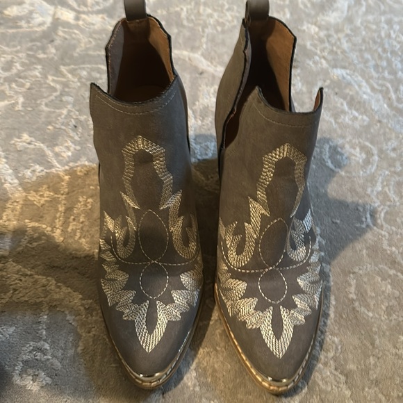 Western ankle boots - Picture 3 of 4